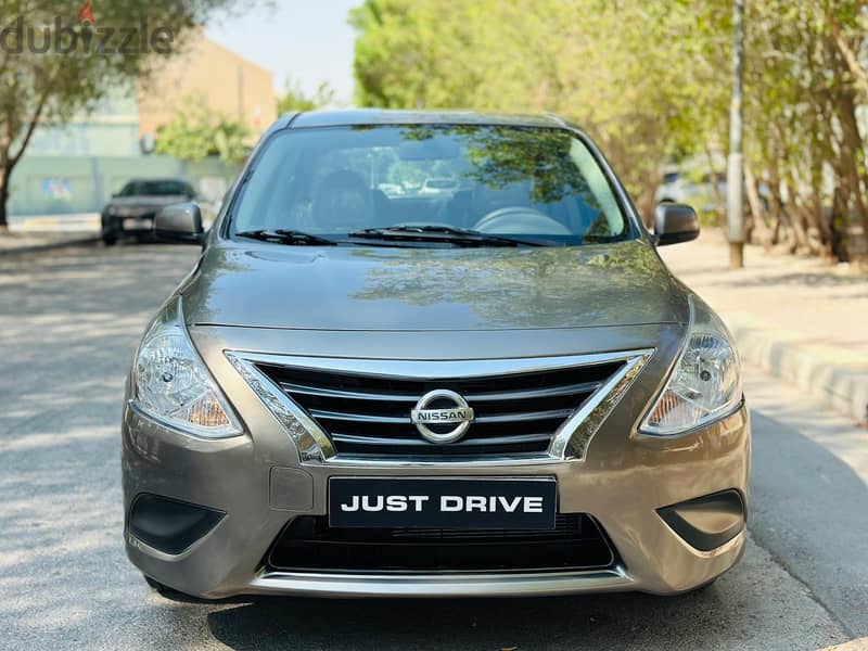 Nissan Sunny 2016 Model Very Low Mileage Run Car in Excellent Conditio 3