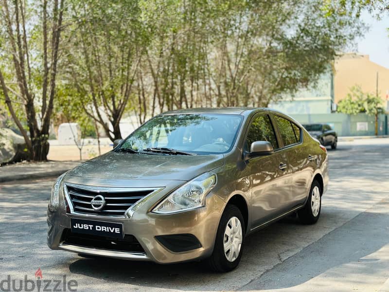 Nissan Sunny 2016 Model Very Low Mileage Run Car in Excellent Conditio 5