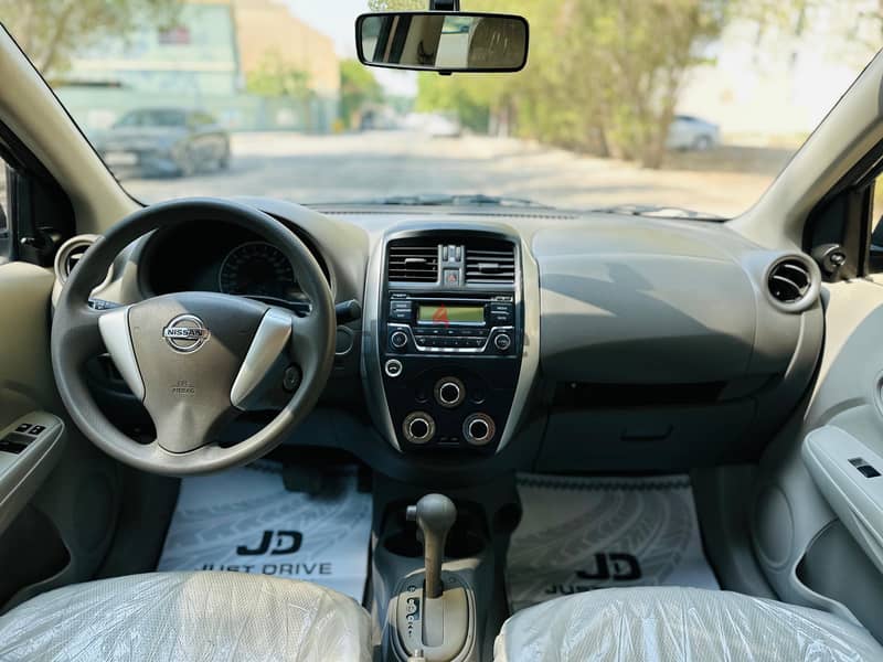 Nissan Sunny 2016 Model Very Low Mileage Run Car in Excellent Conditio 7