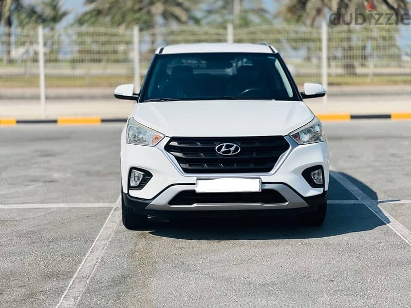 Hyundai Creta 2020 model single owner zero accident 1