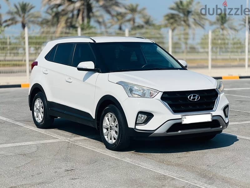 Hyundai Creta 2020 model single owner zero accident 2