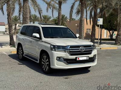 Toyota Land Cruiser GXR 2019 Pearl