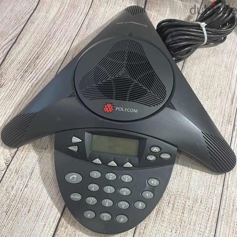 Polycom SoundStation IP 4000 Conference Phone 1