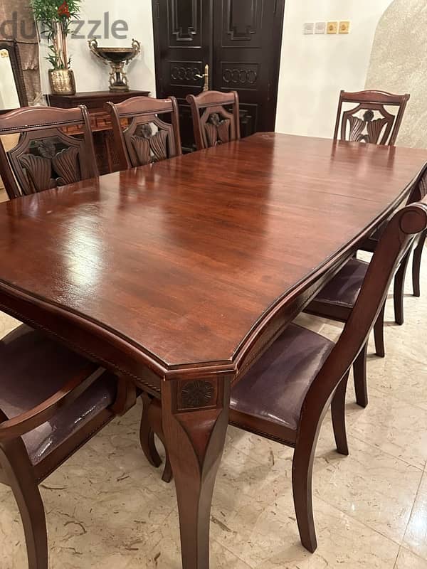 dining table with 8 chairs 1