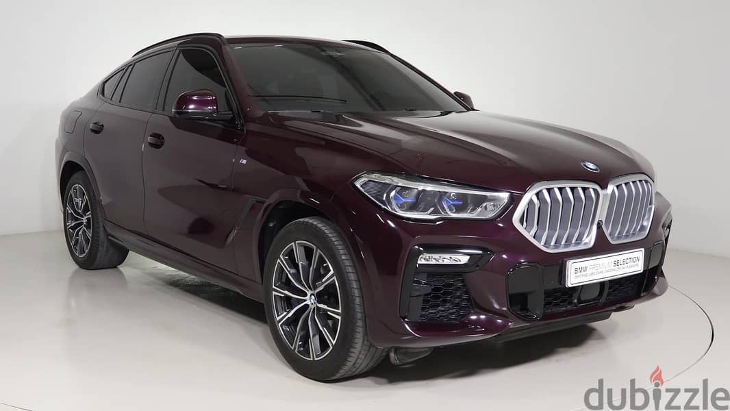 BMW X6 2020 0