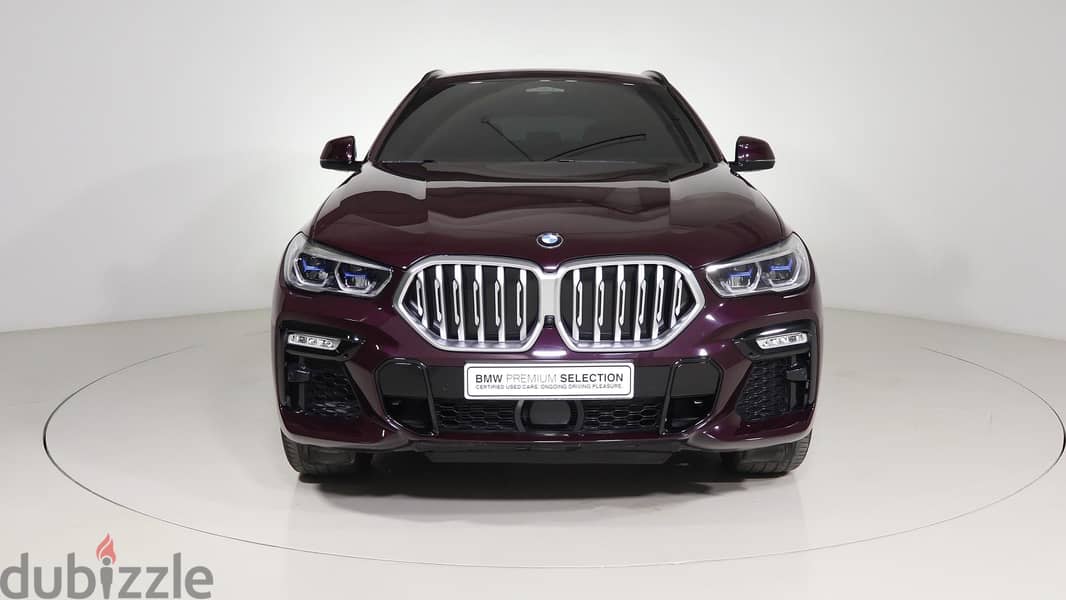 BMW X6 2020 1