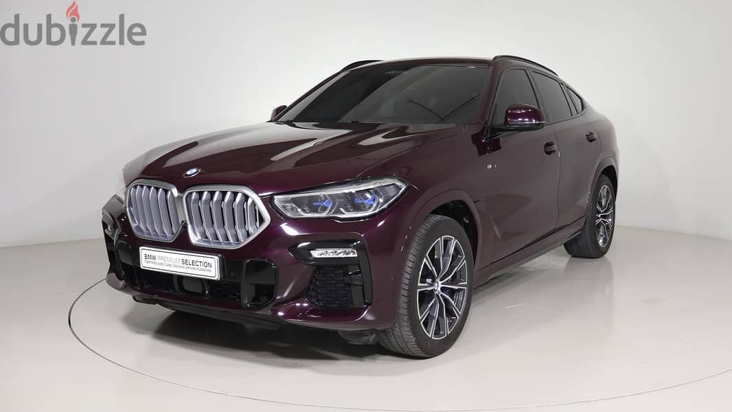 BMW X6 2020 2