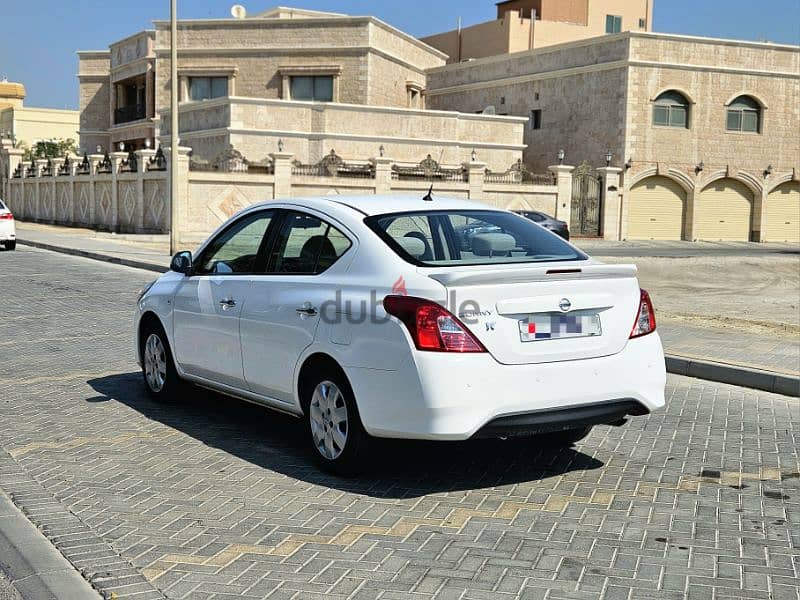 NISSAN SUNNY 2022 AGENCY MAINTAINED UNDER WARRANTY URGENTLY FOR SALE 5