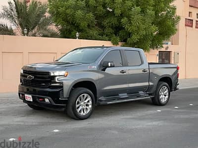 2020 model Chevrolet Silverado Z71