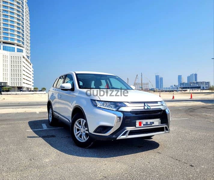 MITSUBISHI OUTLANDER MODEL 2020 SINGLE OWNER AGENCY MAINTAINED 0