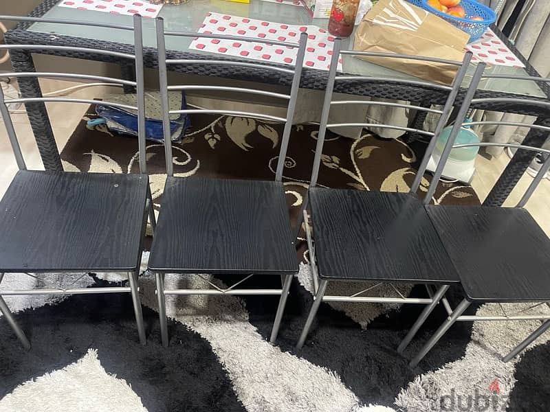 dinning table with 4 chairs 2