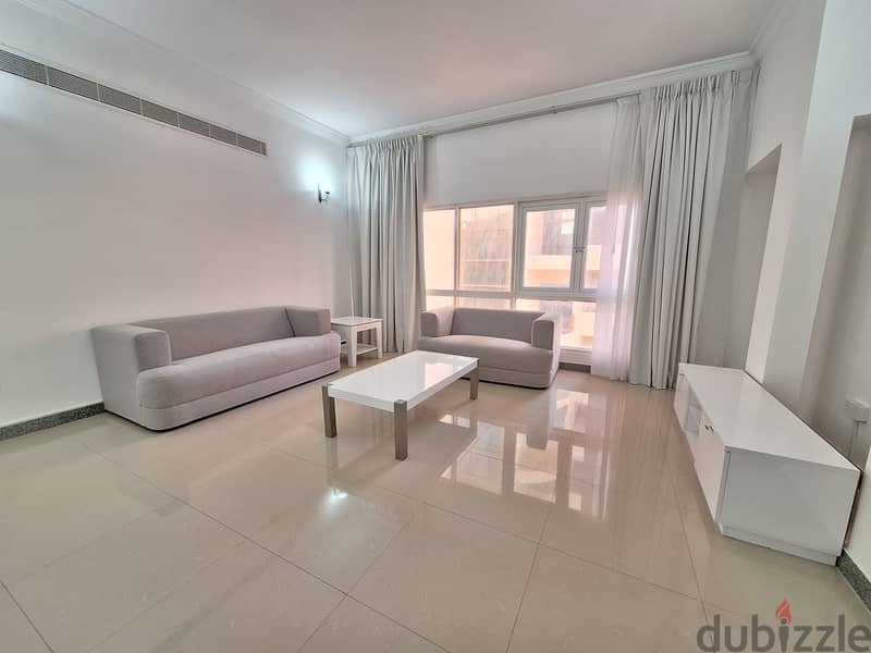 Spacious with Balcony | Gas Connection | Near Ramez mall Juffair 0