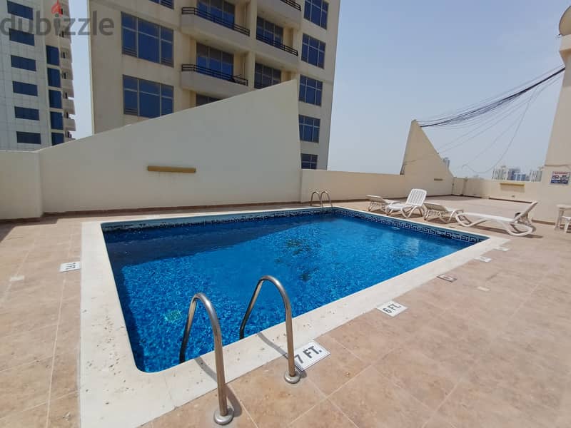 Spacious with Balcony | Gas Connection | Near Ramez mall Juffair 5