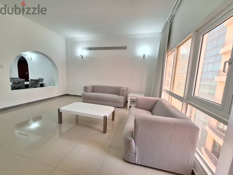 Spacious with Balcony | Gas Connection | Near Ramez mall Juffair 6