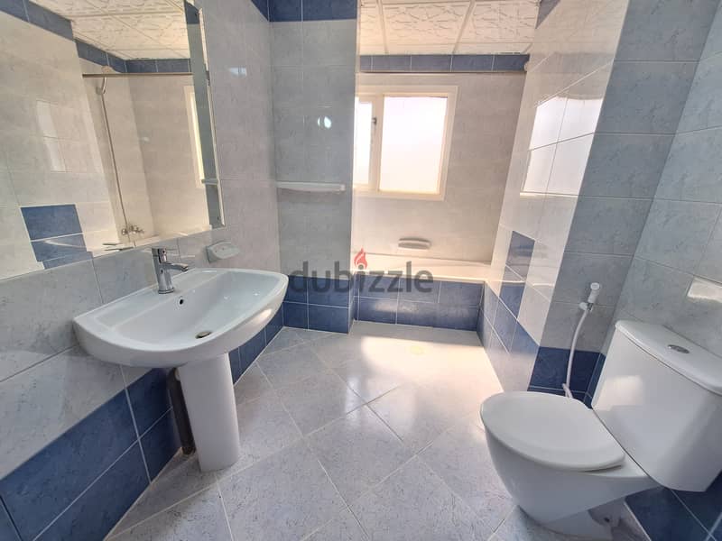 Spacious with Balcony | Gas Connection | Near Ramez mall Juffair 9