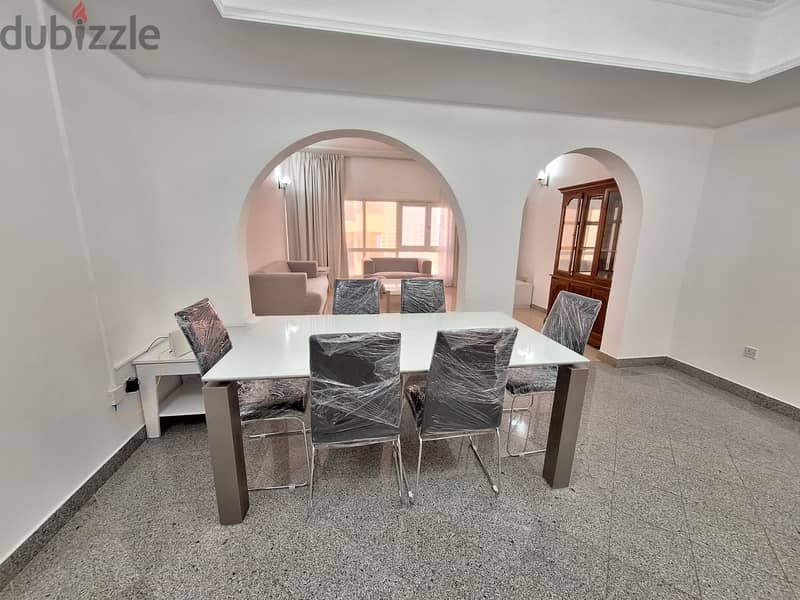 Spacious with Balcony | Gas Connection | Near Ramez mall Juffair 10