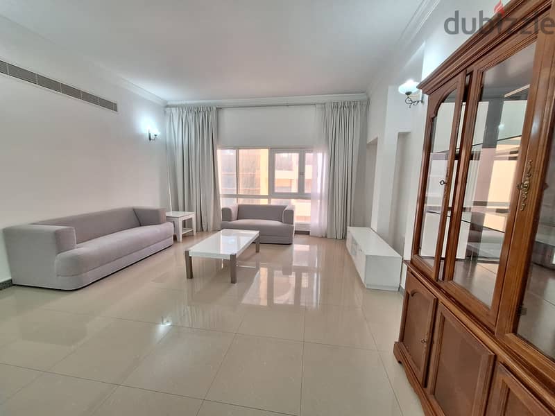 Spacious with Balcony | Gas Connection | Near Ramez mall Juffair 14