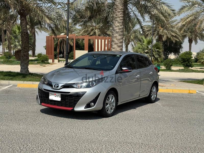 Toyota Yaris S 2019 grey 1