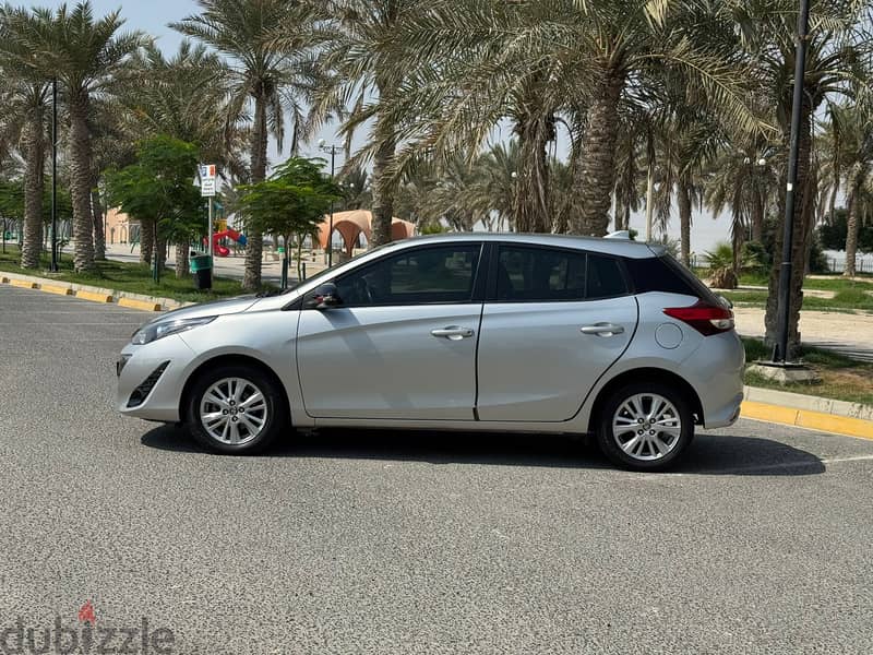 Toyota Yaris S 2019 grey 2