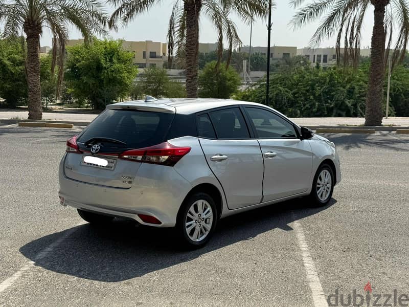 Toyota Yaris S 2019 grey 5