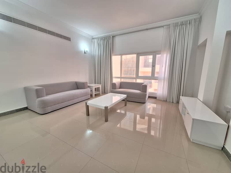 Bright & Spacious | Gas Connection | Near Ramez mall Juffair 0