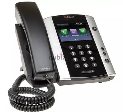 Polycom VVX 501 RingCentral VoIP Business Phone