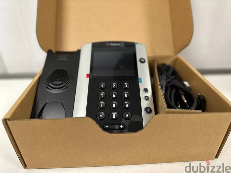 Polycom VVX 501 RingCentral VoIP Business Phone 1