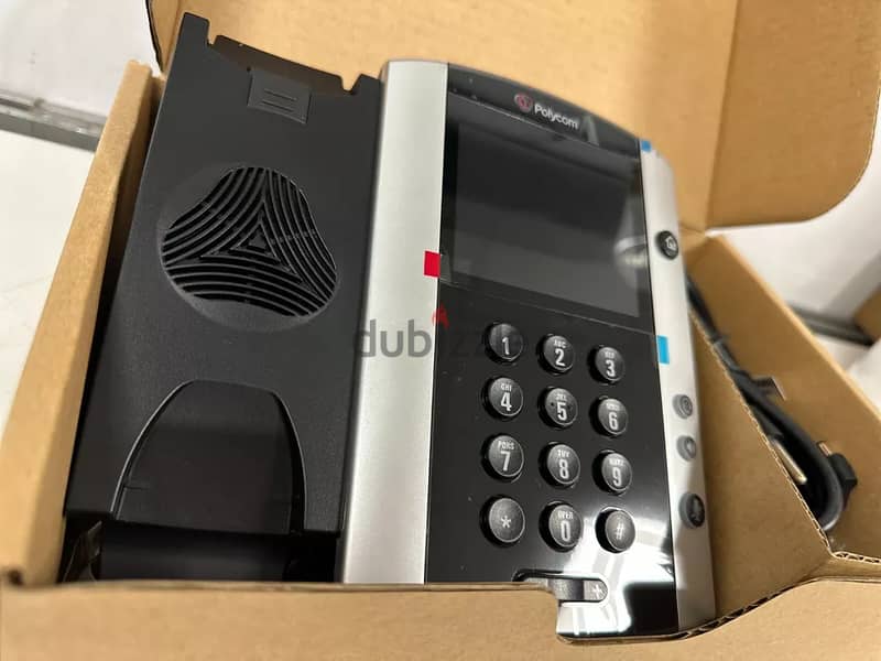 Polycom VVX 501 RingCentral VoIP Business Phone 2