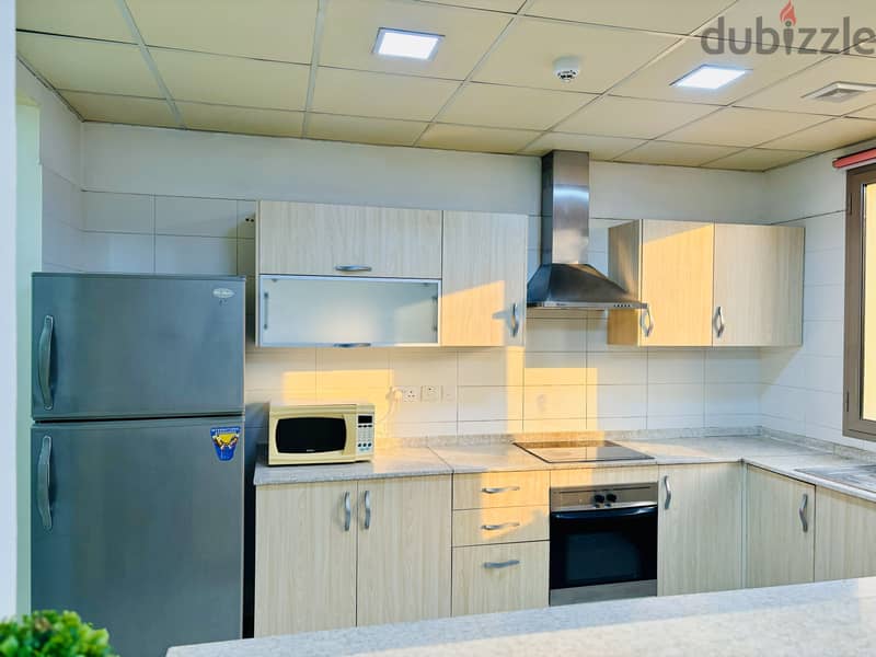 Fully Furnished 2 BHK Spacious  Apartment in Segaya, Manama 2