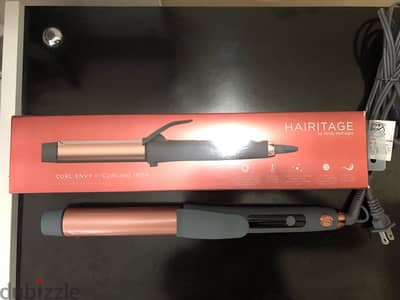 brand new Hairitage hair curler