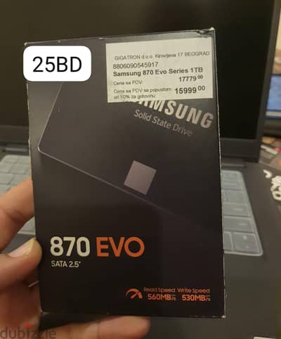 SSD SATA & External Hard Drives For Sale