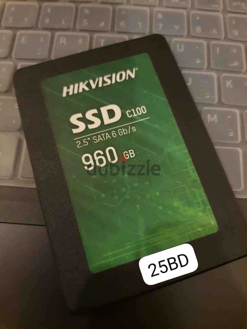 SSD SATA & External Hard Drives For Sale 1