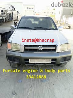 Nissan Pathfinder 2001 Spare Parts 0