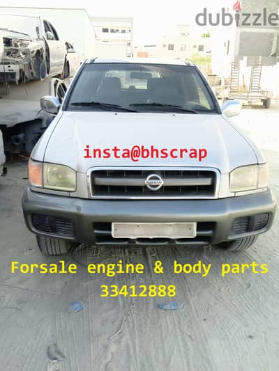 Nissan Pathfinder 2001 Spare Parts