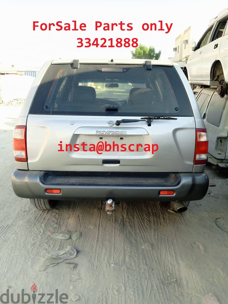 Nissan Pathfinder 2001 Spare Parts 1