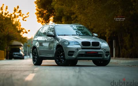 BMW X5 2012 Bronze Excellent Condition