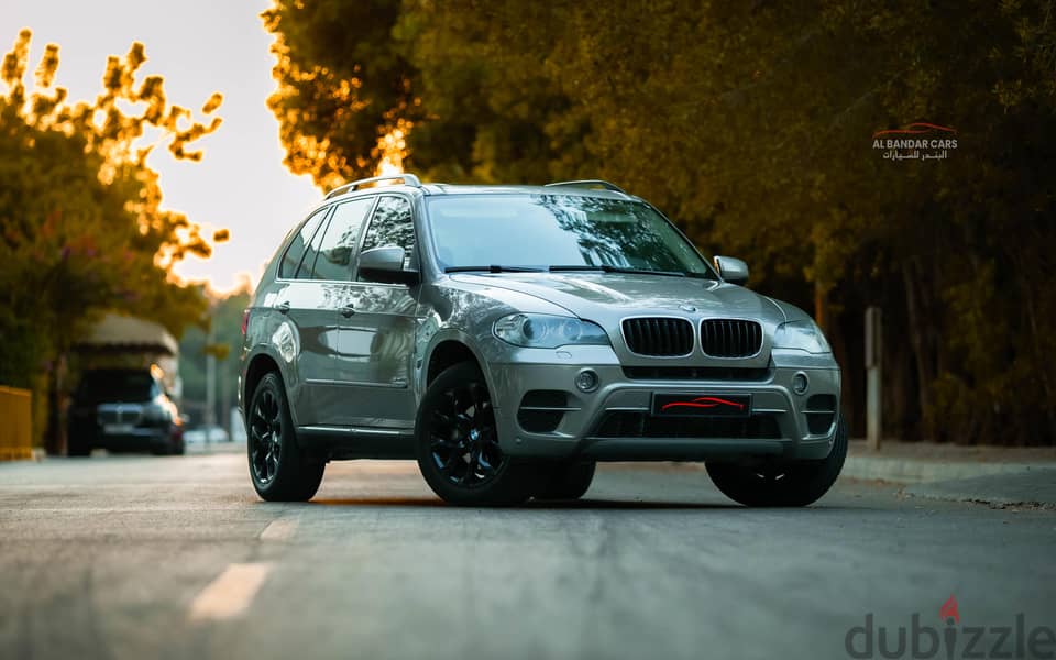 BMW X5 2012 Bronze Excellent Condition 0