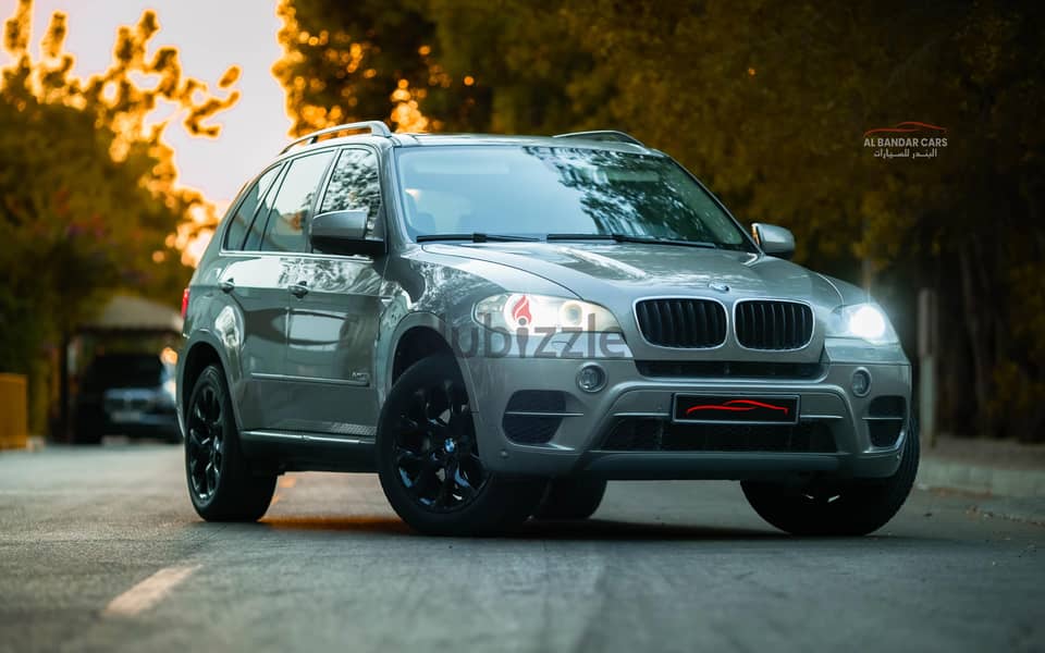 BMW X5 2012 Bronze Excellent Condition 1