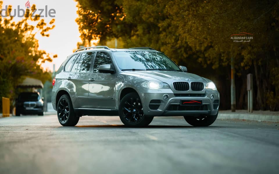 BMW X5 2012 Bronze Excellent Condition 2