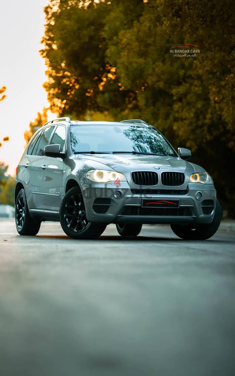 BMW X5 2012 Bronze Excellent Condition 3