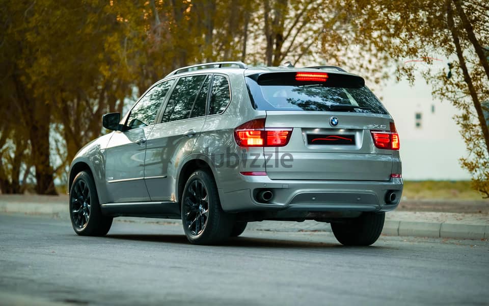 BMW X5 2012 Bronze Excellent Condition 5