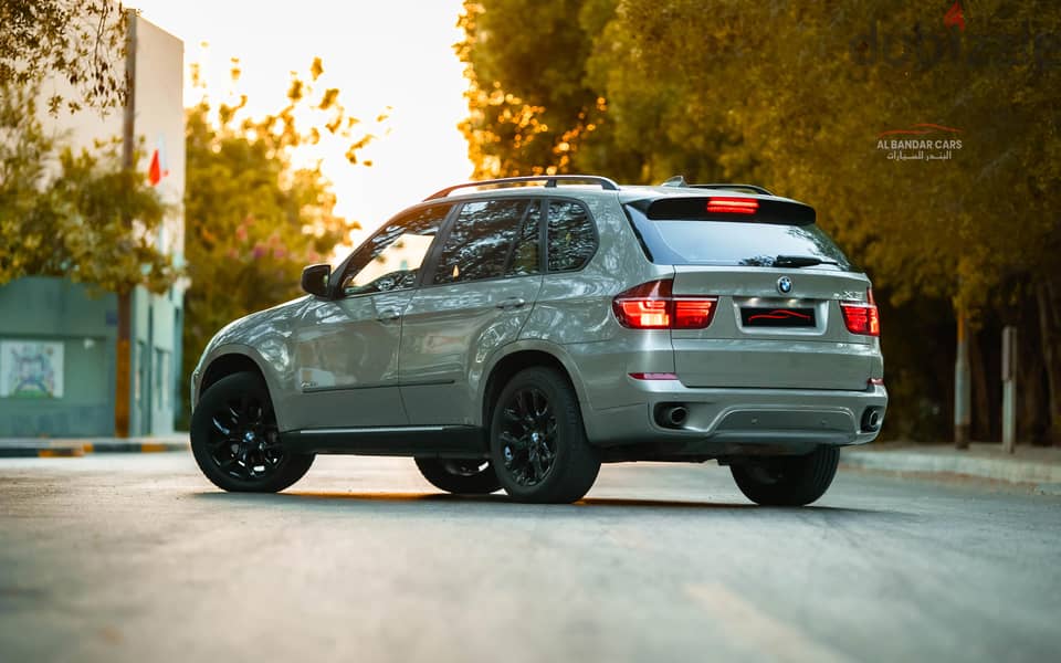 BMW X5 2012 Bronze Excellent Condition 7