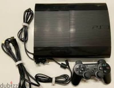 Offer limited time PS3 Super Slim with controller for Sale Urgent