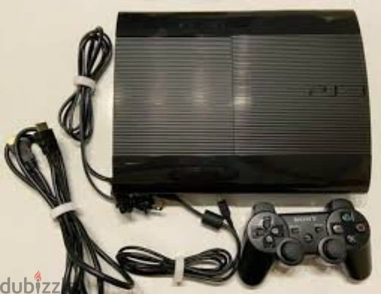 Offer limited time PS3 Super Slim with controller for Sale Urgent 0