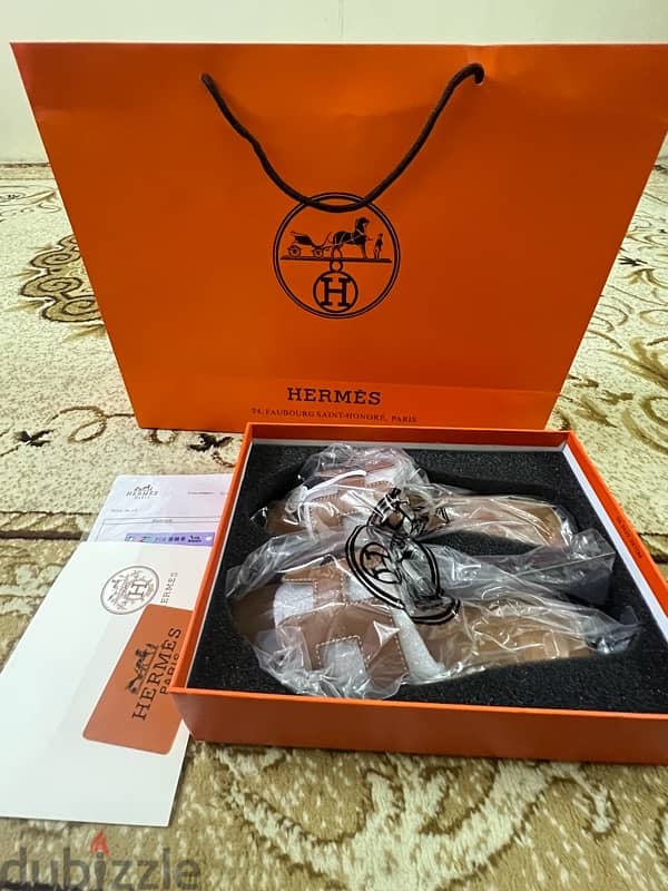 Hermes paris slipper size 36 for woman 1