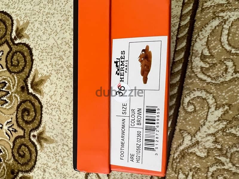 Hermes paris slipper size 36 for woman 3