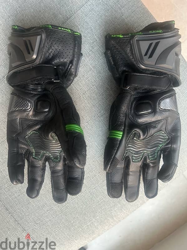 Raven Envy Motorcycle Gloves 1