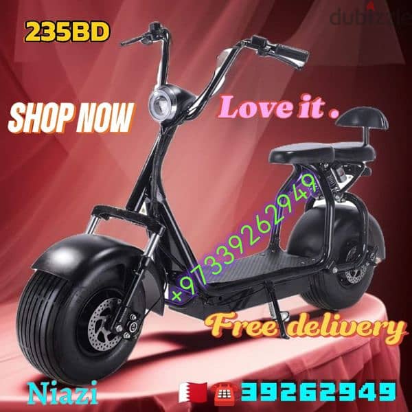 scooter different model 5