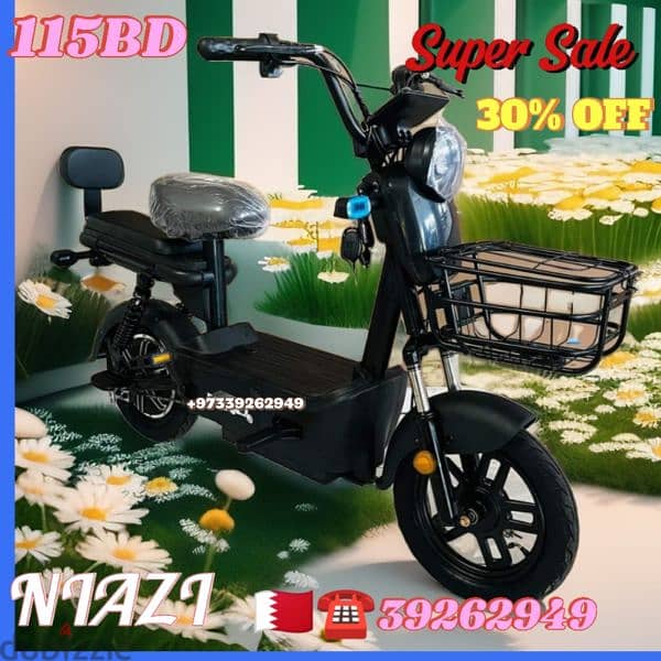 scooter different model 19