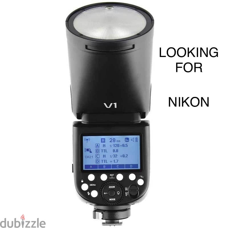 GODOX V1 for Nikon - Looking For 0